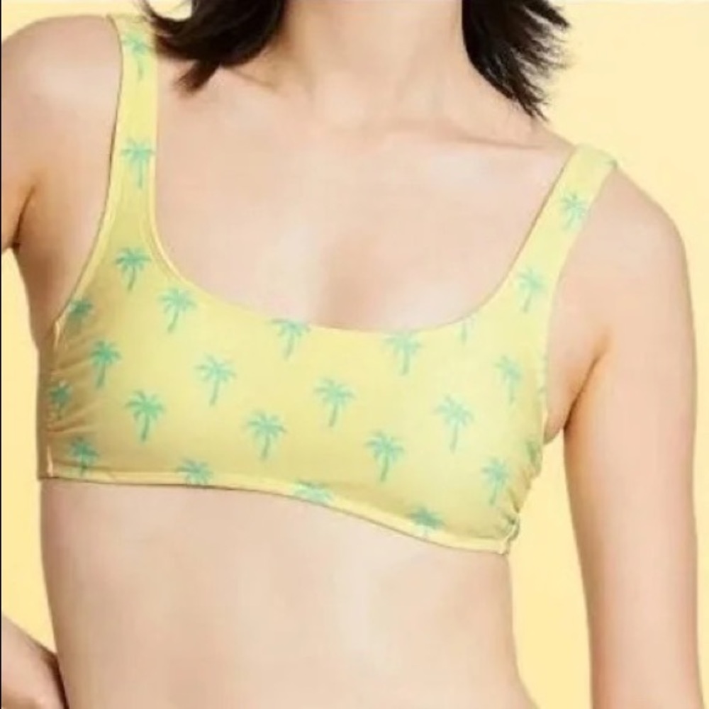Stoney Clover Lane x Target Palm Trees Bralette Bikini Top